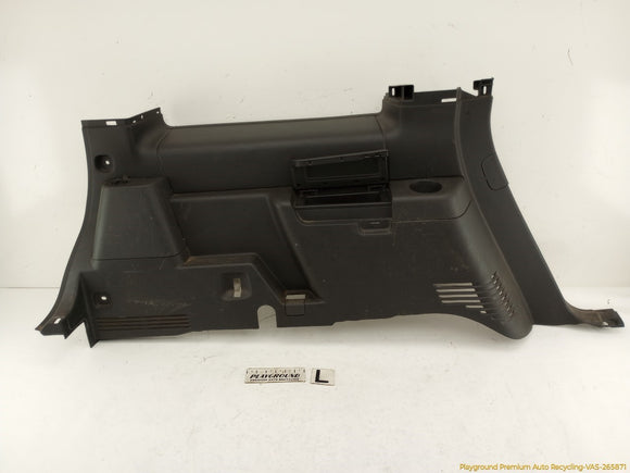 Ford Flex Driver Left Rear Quarter Trim Panel