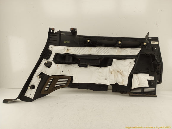 Ford Flex Driver Left Rear Quarter Trim Panel