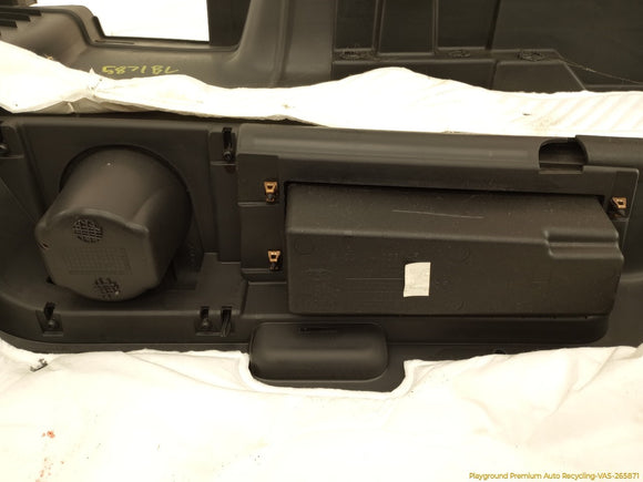 Ford Flex Driver Left Rear Quarter Trim Panel