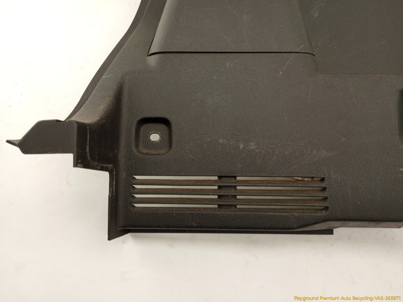 Ford Flex Driver Left Rear Quarter Trim Panel