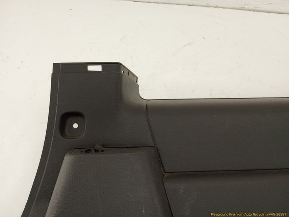 Ford Flex Driver Left Rear Quarter Trim Panel