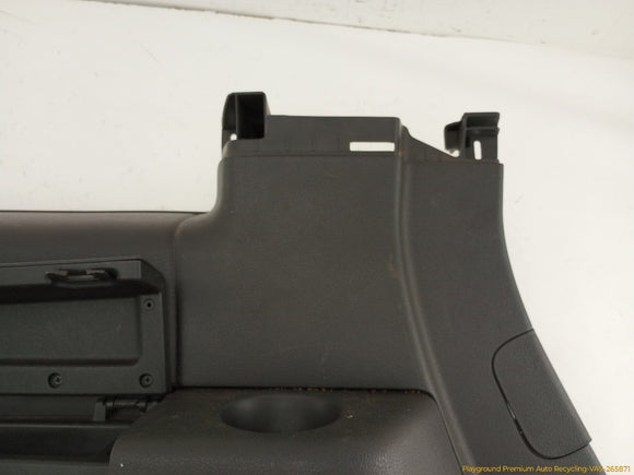Ford Flex Driver Left Rear Quarter Trim Panel