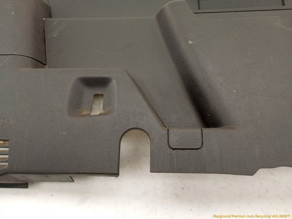 Ford Flex Driver Left Rear Quarter Trim Panel