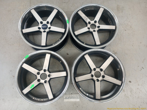 Ford Flex Set Of 4 Aftermarket Alloy Stance Wheels
