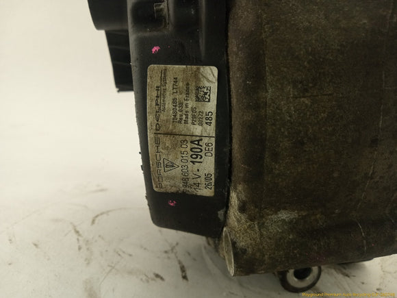 Porsche Cayenne Alternator