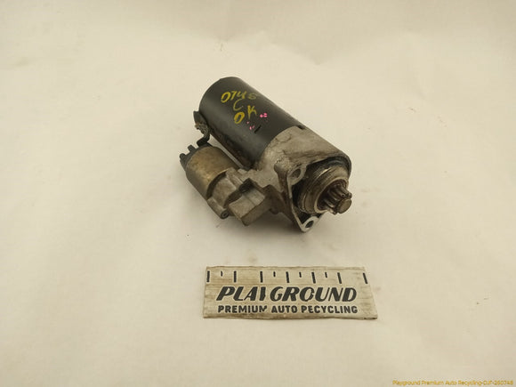Porsche Cayenne Starter Motor