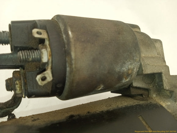 Porsche Cayenne Starter Motor