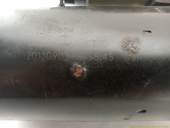 Porsche Cayenne Starter Motor
