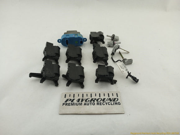 Porsche Cayenne Set Of Climate Control Servo Motor