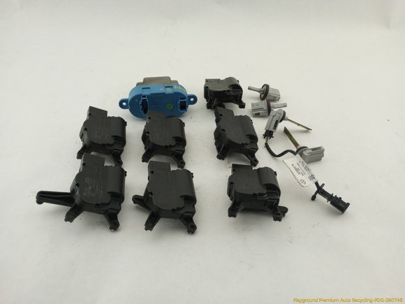 Porsche Cayenne Set Of Climate Control Servo Motor
