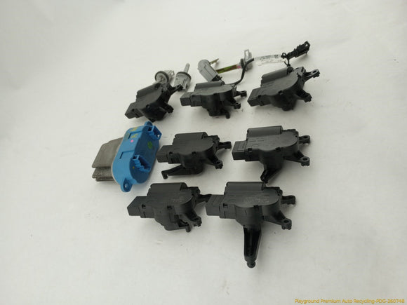 Porsche Cayenne Set Of Climate Control Servo Motor