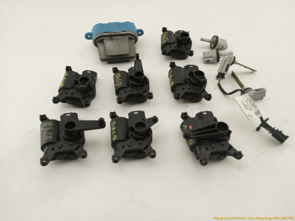 Porsche Cayenne Set Of Climate Control Servo Motor