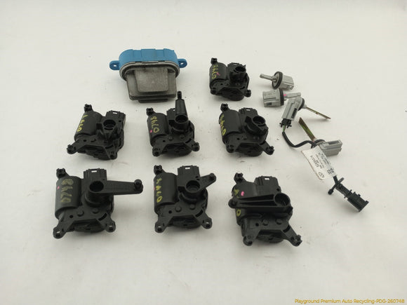 Porsche Cayenne Set Of Climate Control Servo Motor