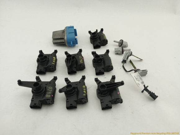 Porsche Cayenne Set Of Climate Control Servo Motor