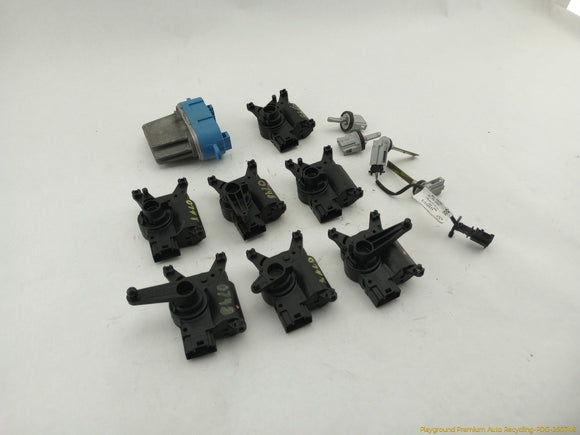 Porsche Cayenne Set Of Climate Control Servo Motor