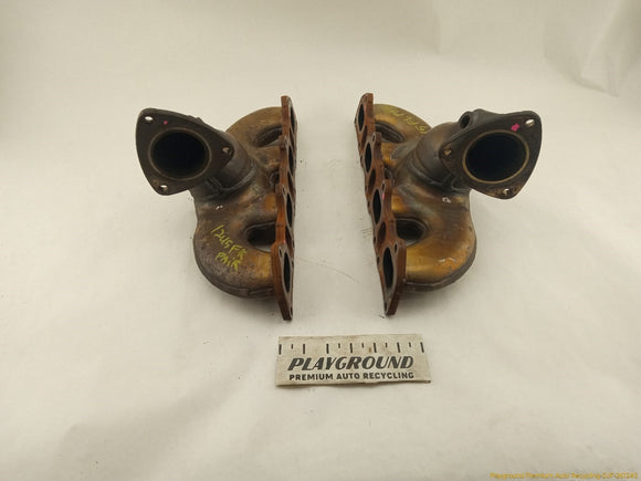 Porsche Cayenne Pair Of Exhaust Manifolds