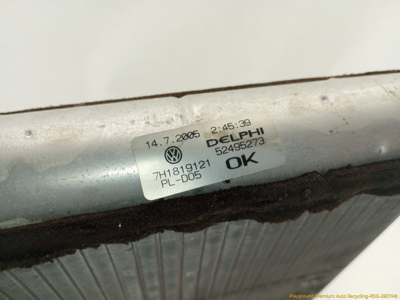 Porsche Cayenne Heater Core