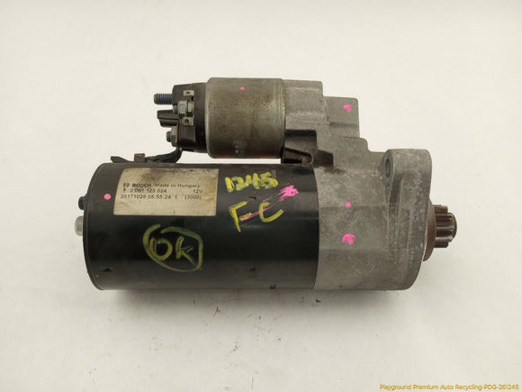 Porsche Cayenne Starter Motor