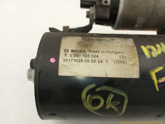 Porsche Cayenne Starter Motor
