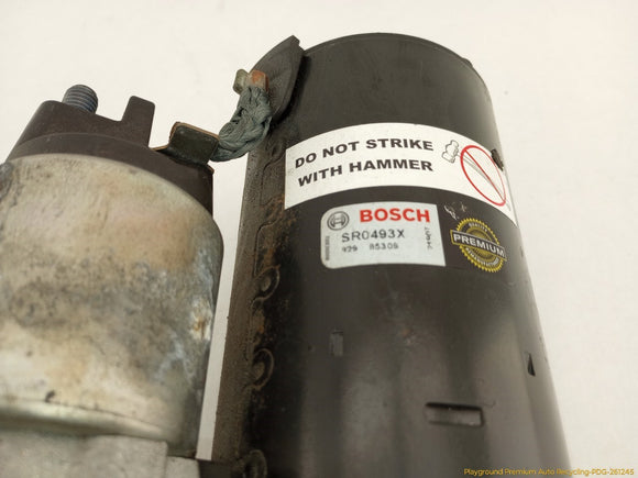 Porsche Cayenne Starter Motor
