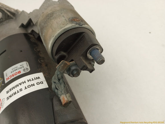 Porsche Cayenne Starter Motor