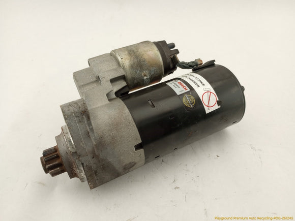 Porsche Cayenne Starter Motor