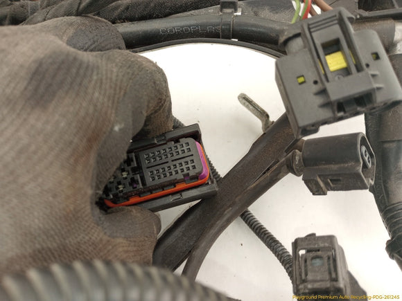 Porsche Cayenne Engine Wire Harness