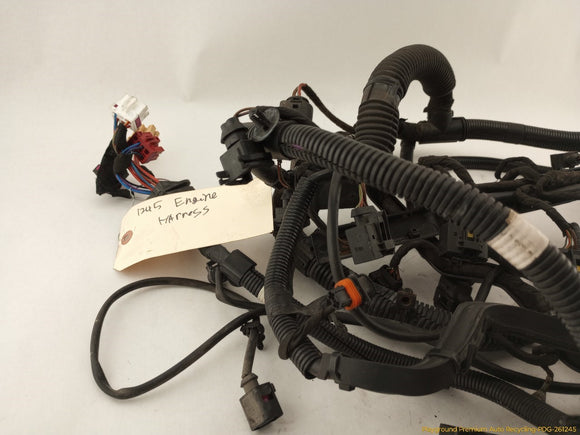 Porsche Cayenne Engine Wire Harness