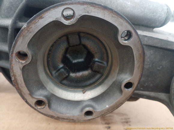 Porsche Cayenne Rear Differential Carrier Assembly
