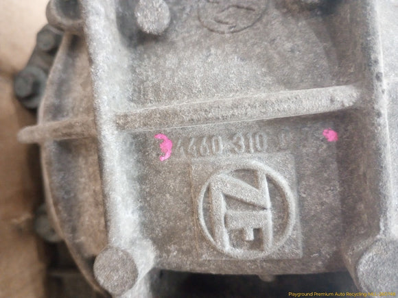 Porsche Cayenne Rear Differential Carrier Assembly