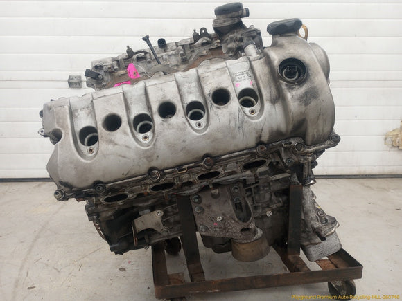 Porsche Cayenne Engine Long Block