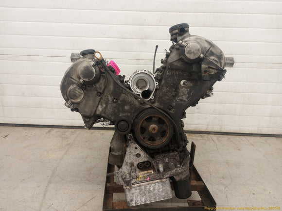 Porsche Cayenne Engine Long Block