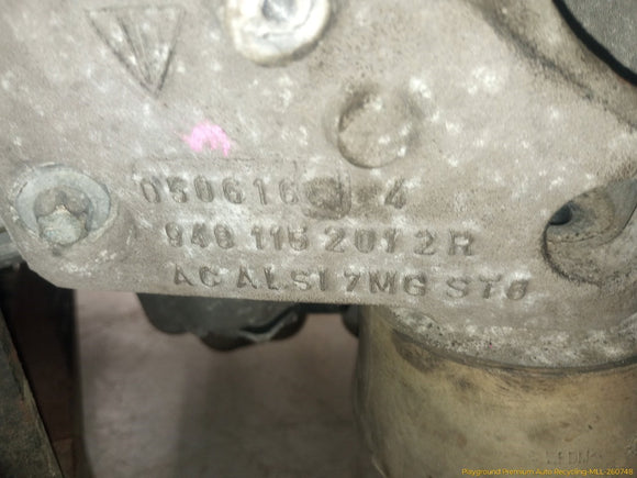 Porsche Cayenne Engine Long Block