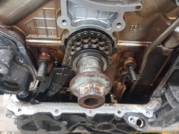 Porsche Cayenne Engine Short Block