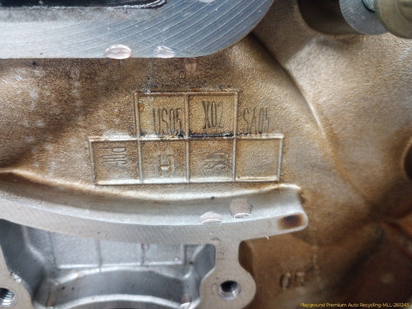 Porsche Cayenne Engine Short Block