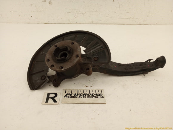 Porsche Cayenne Passenger Right Front Spindle Knuckle Hub
