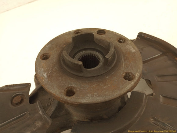 Porsche Cayenne Passenger Right Front Spindle Knuckle Hub