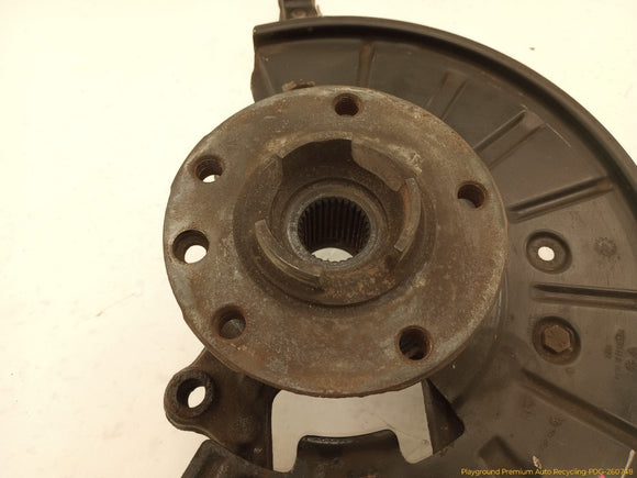 Porsche Cayenne Driver Left Front Spindle Knuckle Hub