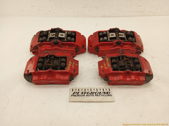 Porsche Cayenne Set Of 4 Brake Calipers