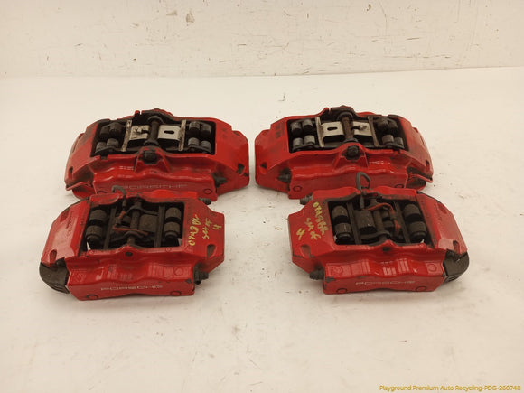 Porsche Cayenne Set Of 4 Brake Calipers