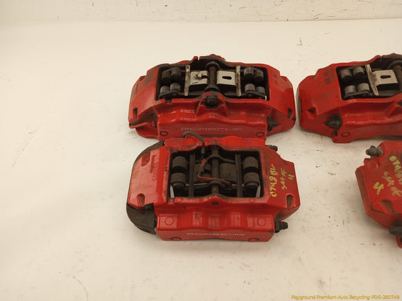 Porsche Cayenne Set Of 4 Brake Calipers