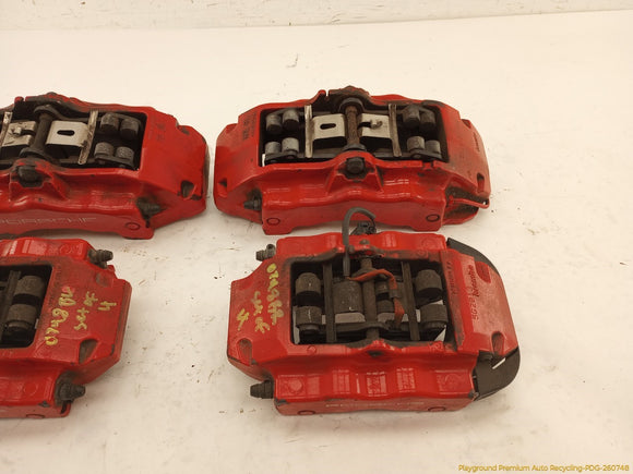 Porsche Cayenne Set Of 4 Brake Calipers