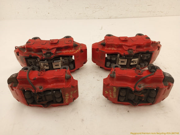 Porsche Cayenne Set Of 4 Brake Calipers