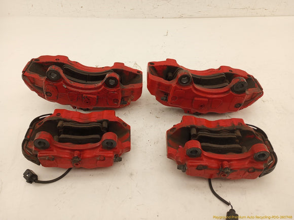 Porsche Cayenne Set Of 4 Brake Calipers