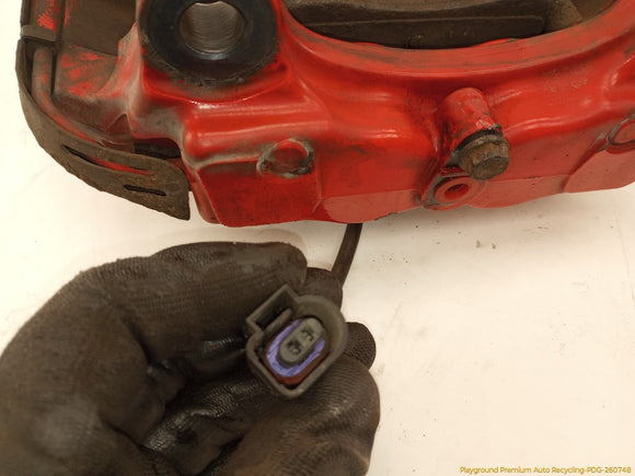 Porsche Cayenne Set Of 4 Brake Calipers