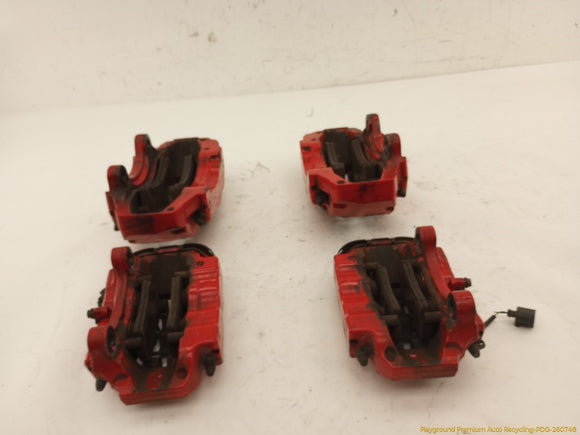 Porsche Cayenne Set Of 4 Brake Calipers