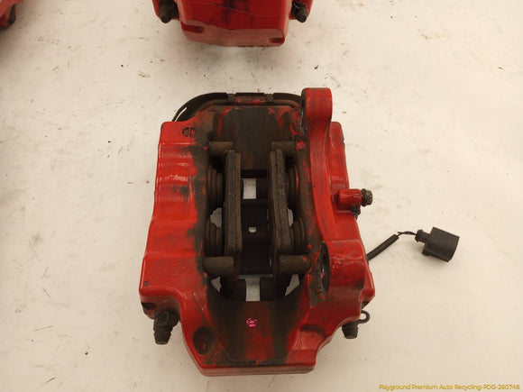 Porsche Cayenne Set Of 4 Brake Calipers