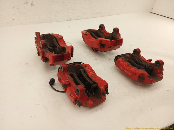 Porsche Cayenne Set Of 4 Brake Calipers