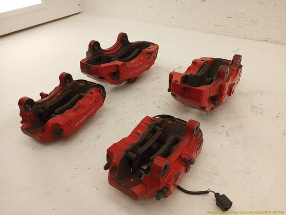 Porsche Cayenne Set Of 4 Brake Calipers