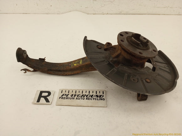 Porsche Cayenne Passenger Front Right Front Spindle Wheel Hub